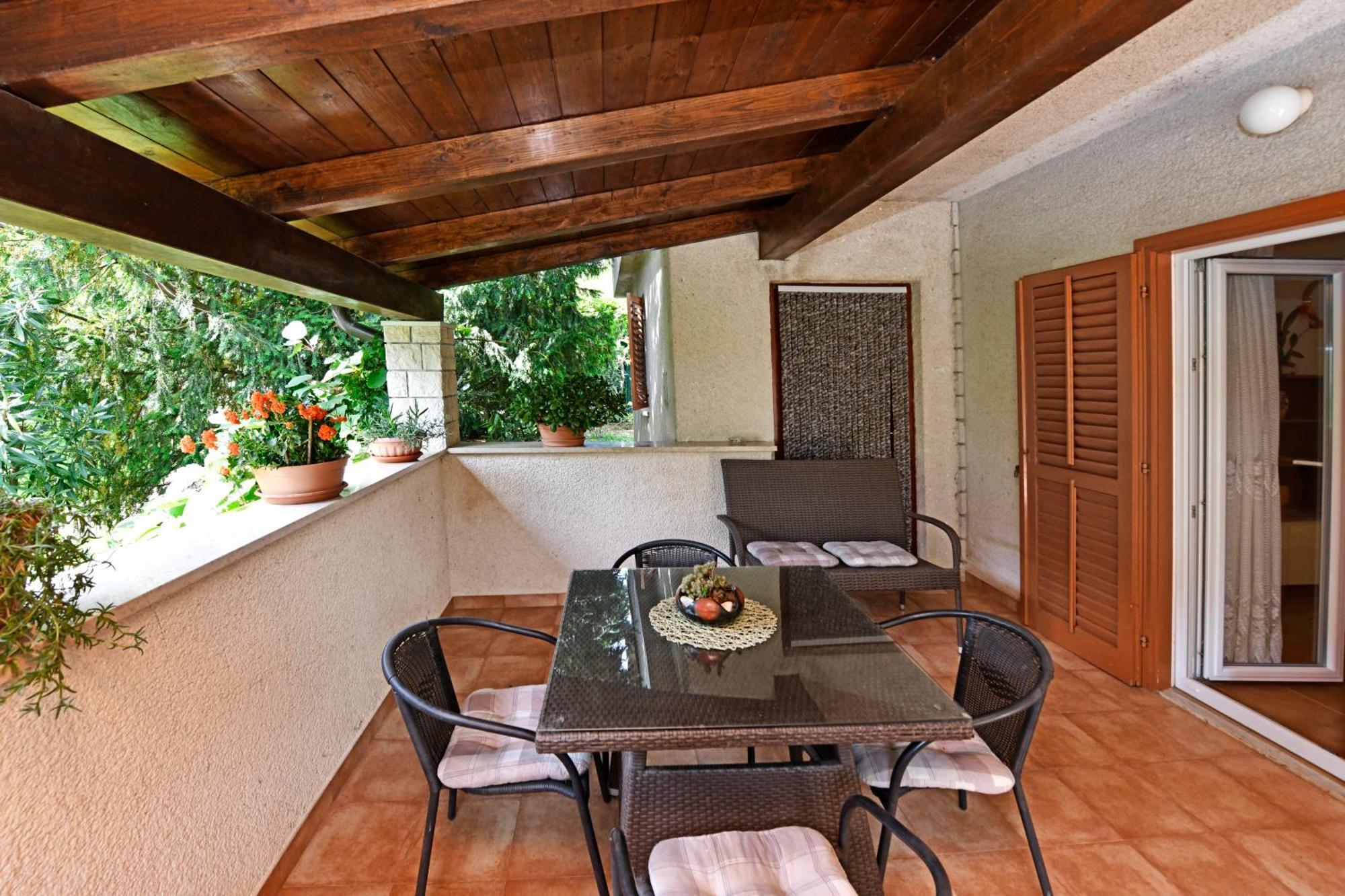 Apartment Slavica Vrvari Poreč Zimmer foto